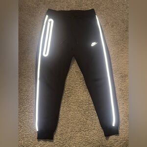Mens NIKE Tech Joggers Reflective Design ‘Black’